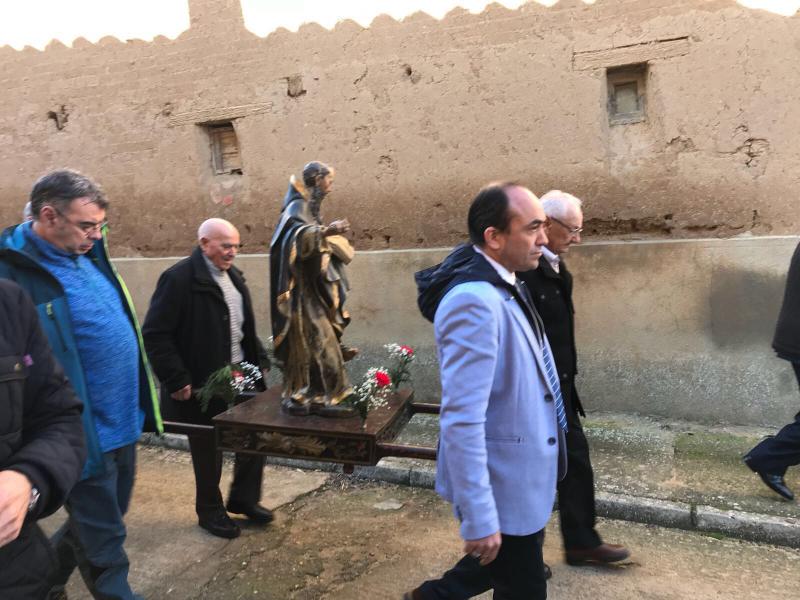 San Antón en Urones de Castroponce.