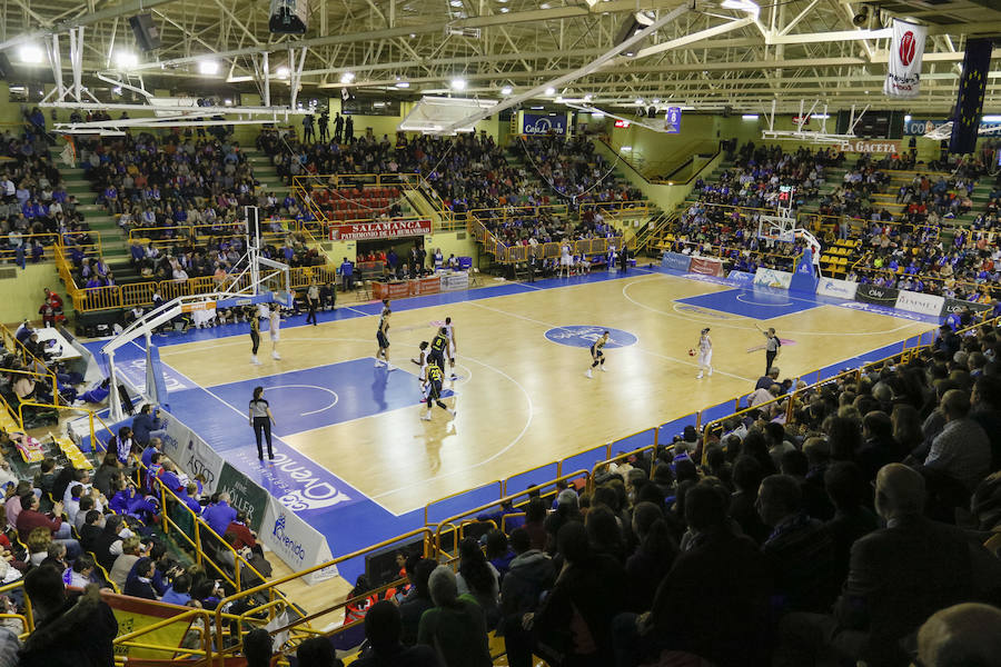 Una canasta de Laura Nicholls a escasos segundos para el final del partido le dio al equipo salmantino una importante victoria en la Euroliga que le permite seguir en la lucha por entrar en los cuartos de final