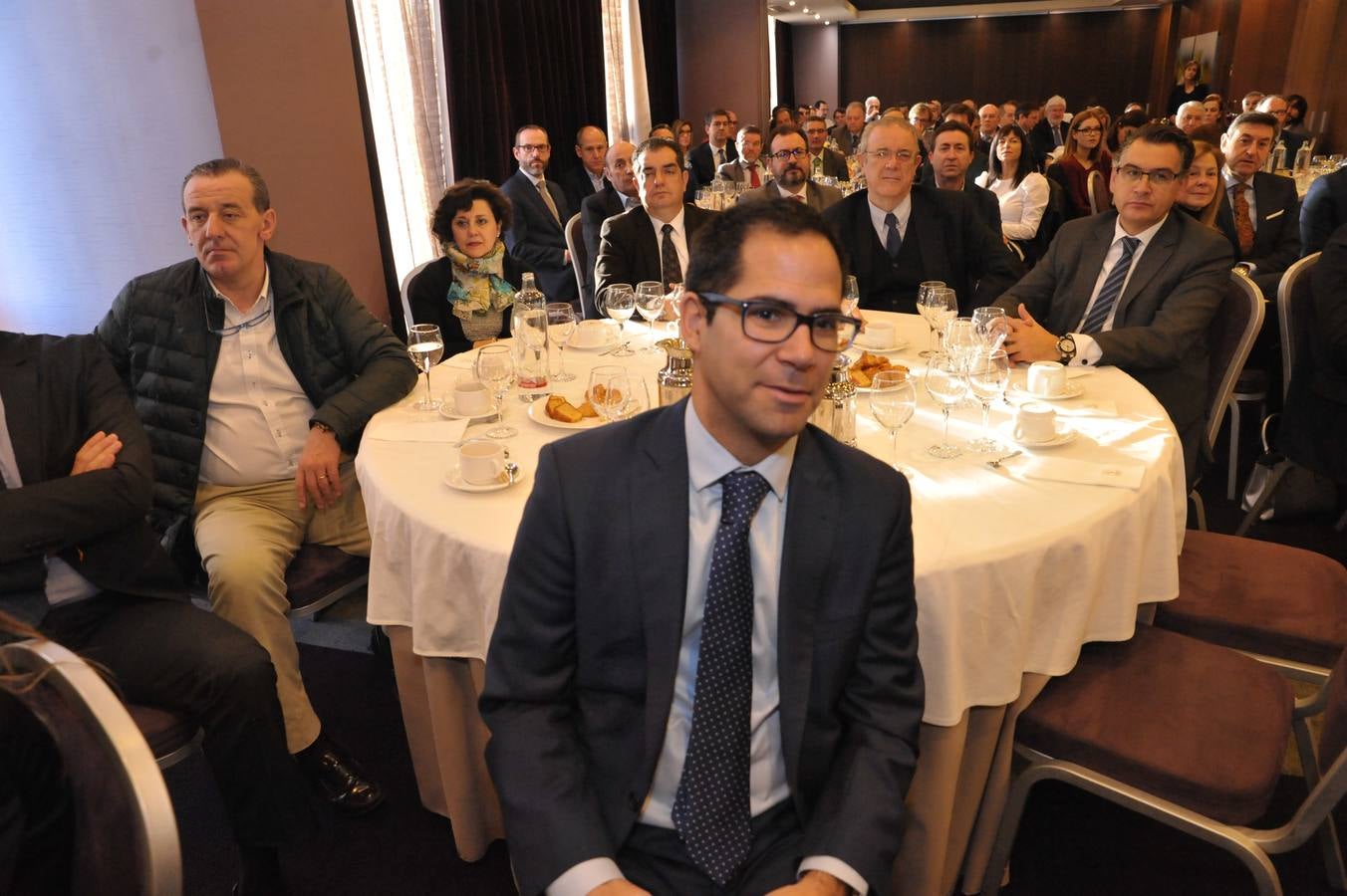 El profesor y gestor de fondos de inversión es autor de varios libros, como ‘La gran trampa’, que da título a su ponencia 