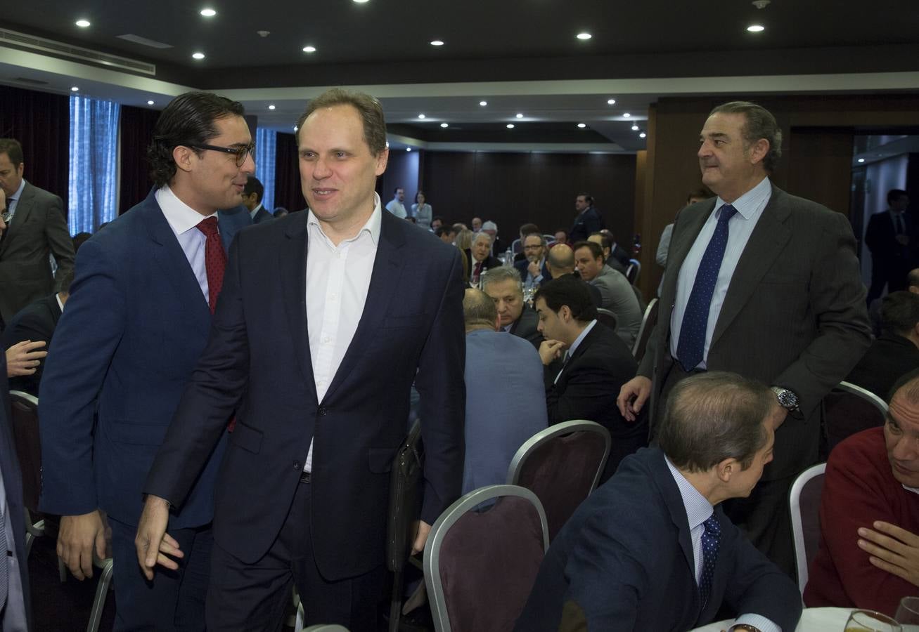 El profesor y gestor de fondos de inversión es autor de varios libros, como ‘La gran trampa’, que da título a su ponencia 