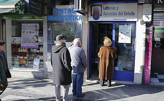 El sorteo de la Primitiva deja en la Bañeza un premio de 41.221 euros