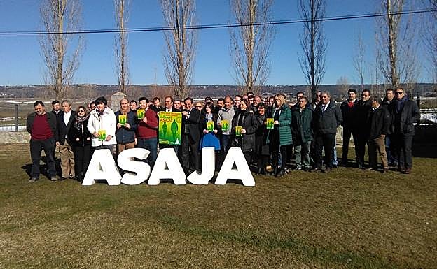 ASAJA Ávila presenta su candidatura apostando por «juego limpio» en las elecciones
