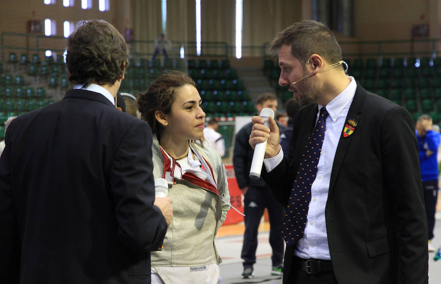 Campeonato del mundo de esgrima en Segovia