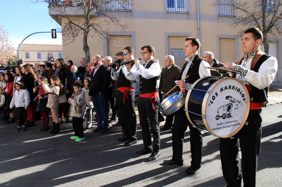 Fiestas de San Vicente Mártir en el barrio de Hontoria