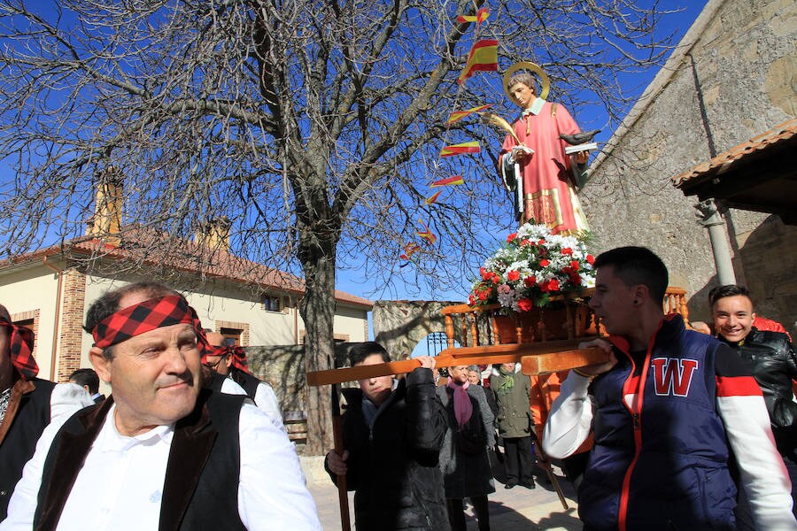 Fiestas de San Vicente Mártir en el barrio de Hontoria