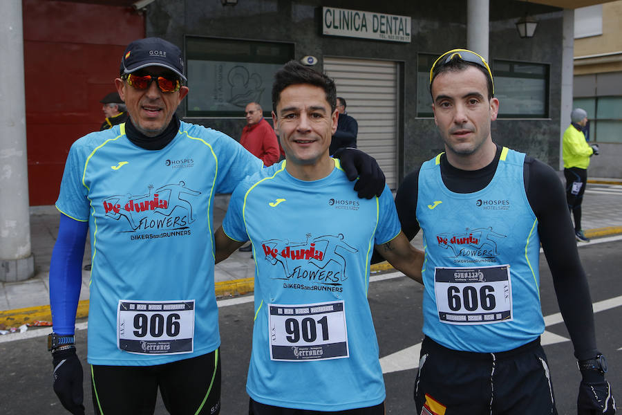Alejandro González y Marta Romo se proclamaron vencedores de la prueba