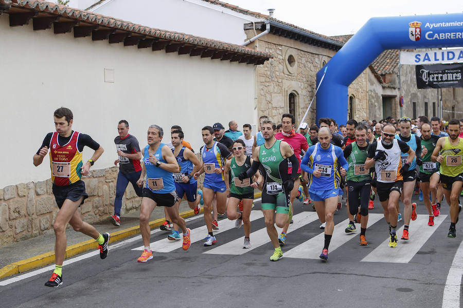 Alejandro González y Marta Romo se proclamaron vencedores de la prueba