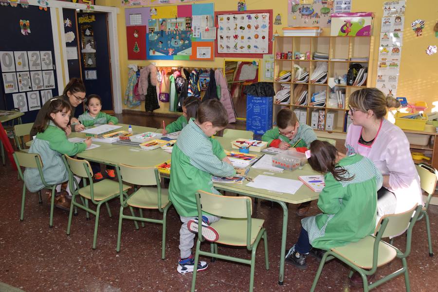 Colegio Las Rozas de Guardo, en imágenes