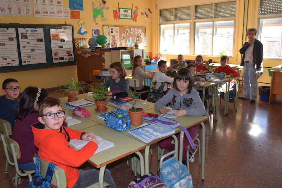 Colegio Las Rozas de Guardo, en imágenes