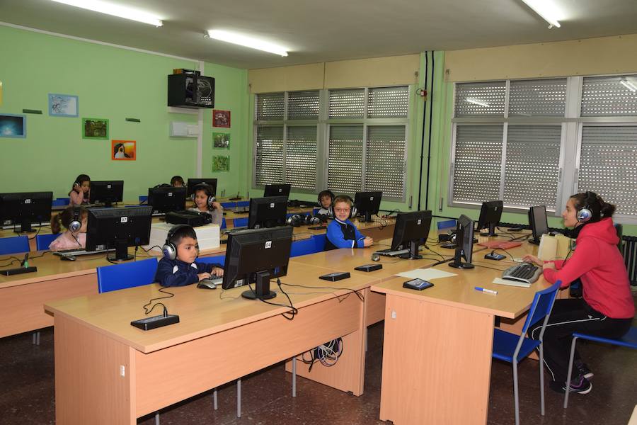 Colegio Las Rozas de Guardo, en imágenes