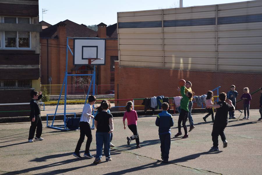Colegio Las Rozas de Guardo, en imágenes