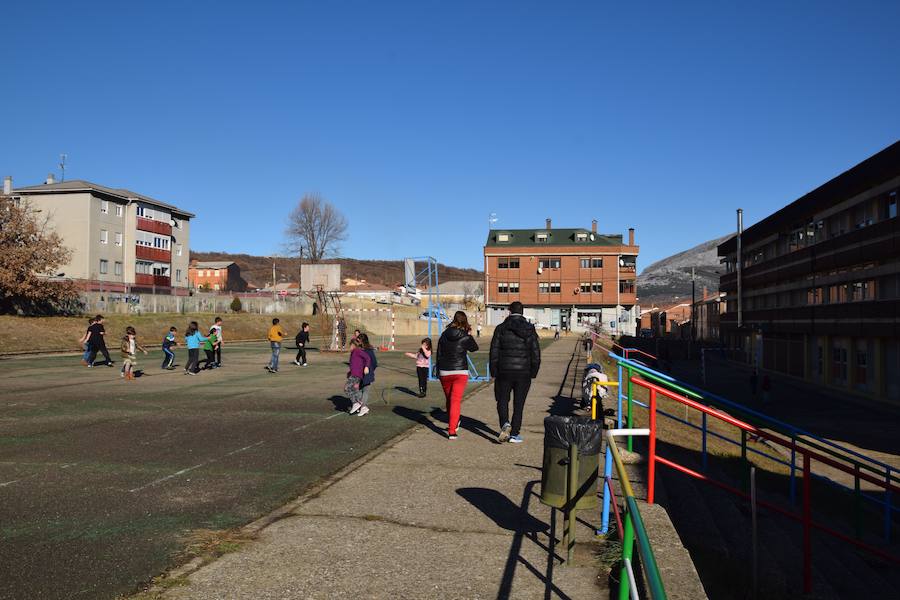 Colegio Las Rozas de Guardo, en imágenes
