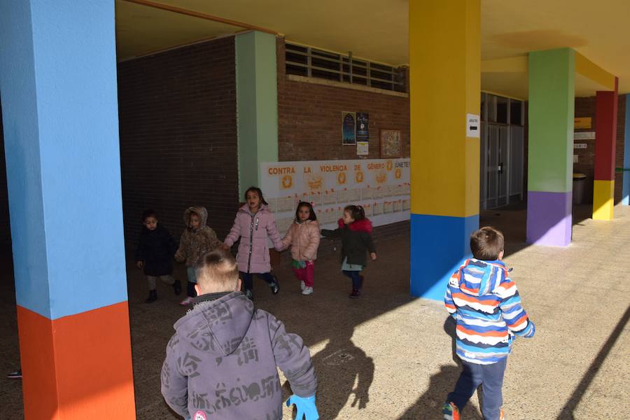 Colegio Las Rozas de Guardo, en imágenes