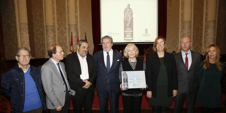 Premio de poesía Jorge Manrique