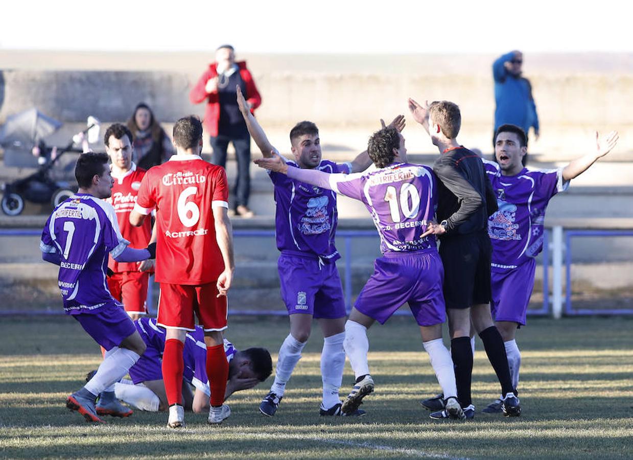 Becerril 0-0 Sporting Uxama