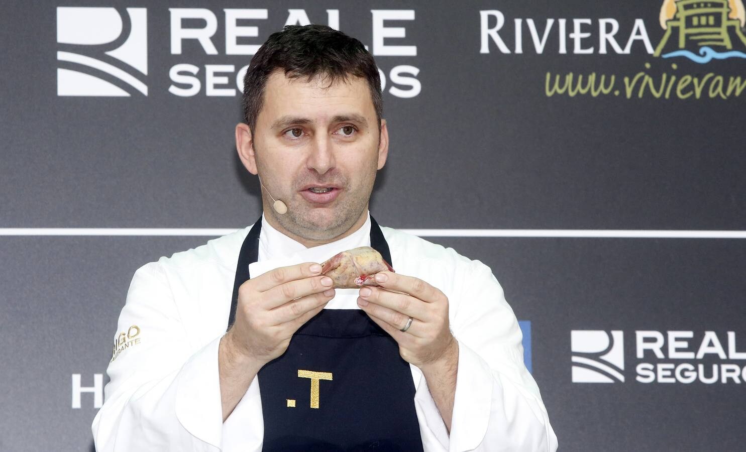 Ponencia del cocinero Víctor Martín, del restaurante Trigo.