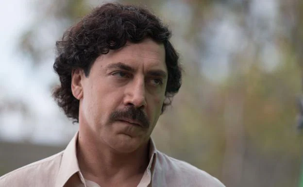 Javier Bardem en un fotograma de su película 'Loving Pablo'. 