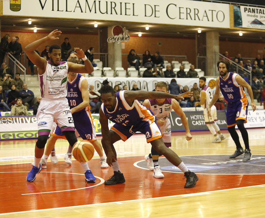 El Chocolates Trapa Palencia gana en el último segundo