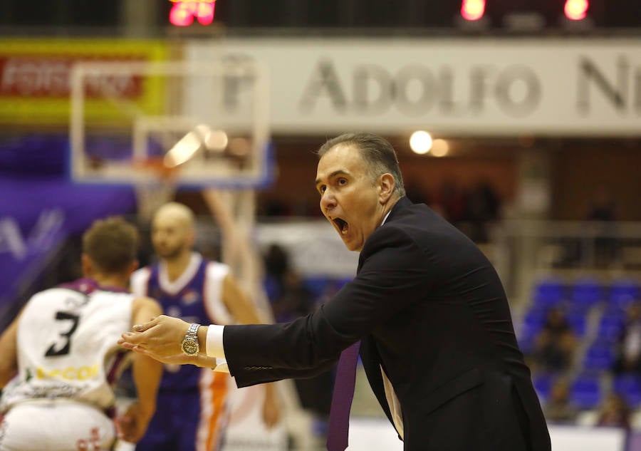 El Chocolates Trapa Palencia gana en el último segundo