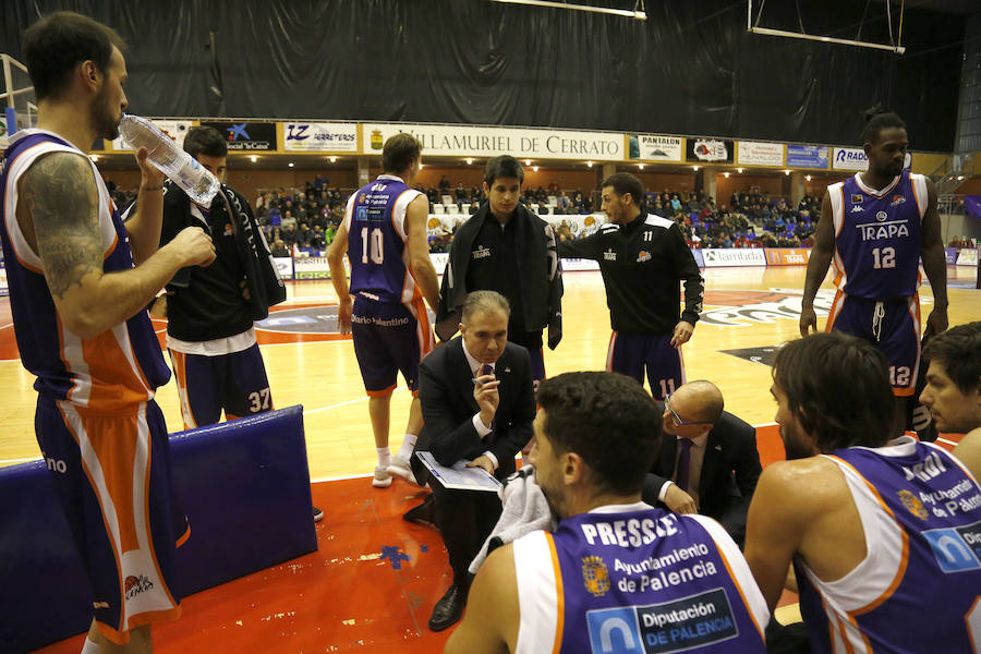 El Chocolates Trapa Palencia gana en el último segundo