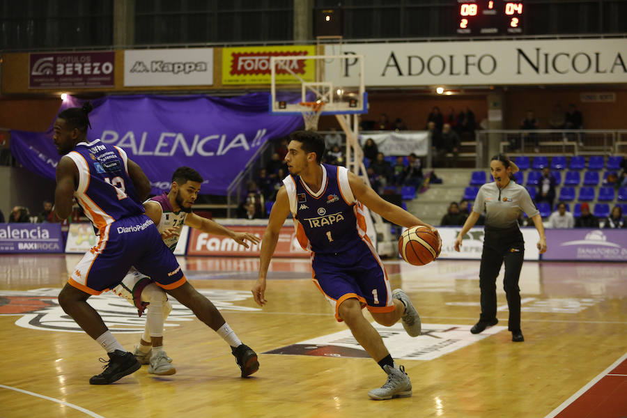 El Chocolates Trapa Palencia gana en el último segundo