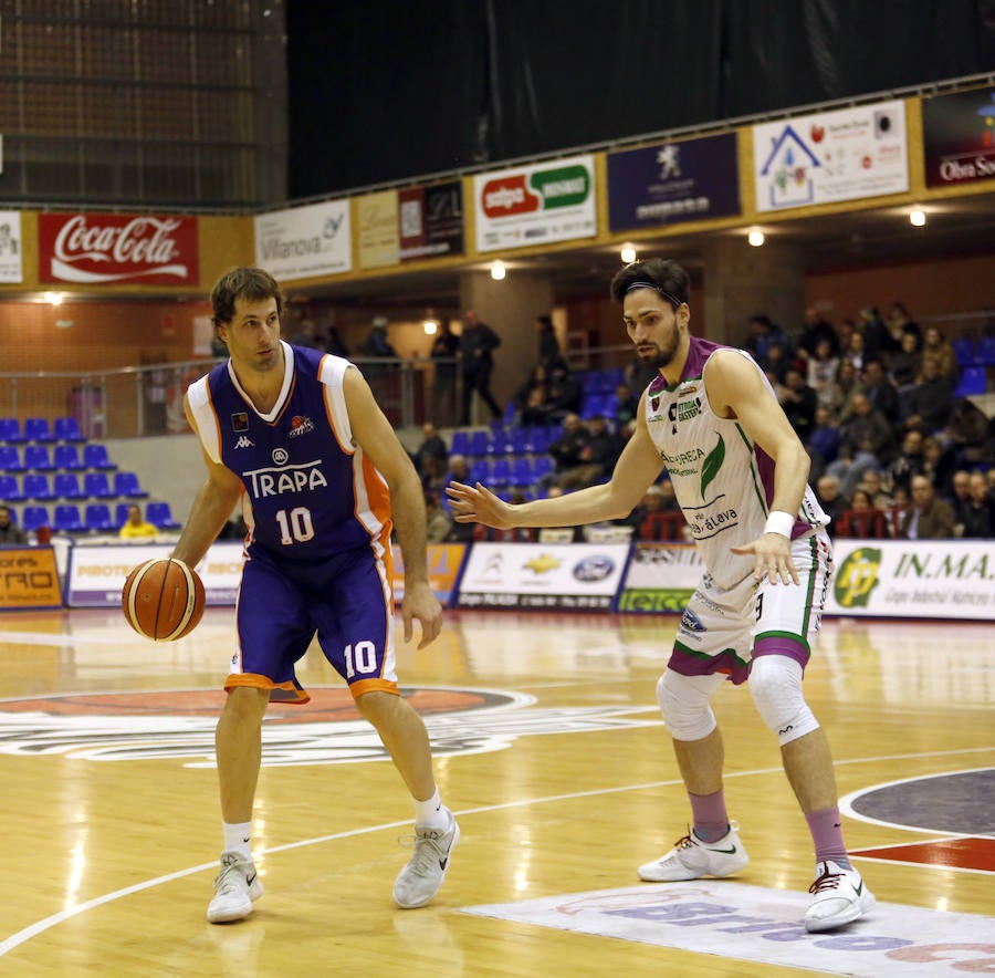 El Chocolates Trapa Palencia gana en el último segundo