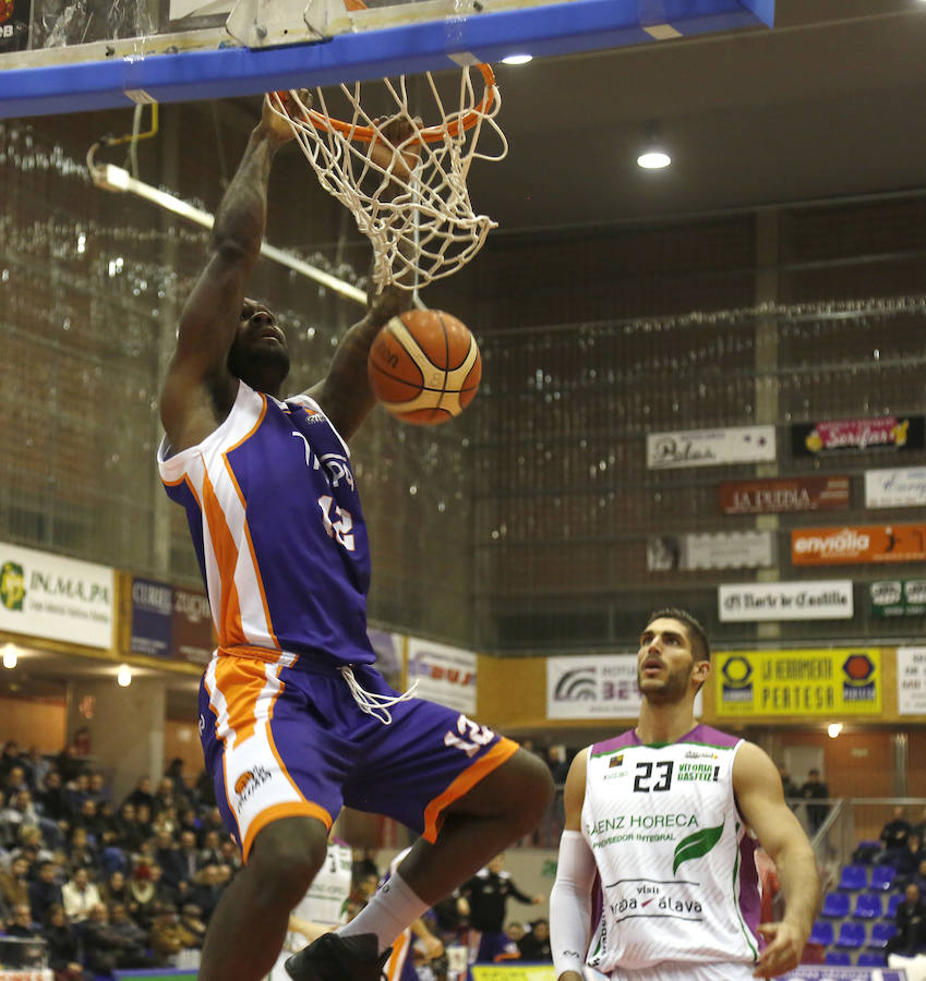 El Chocolates Trapa Palencia gana en el último segundo