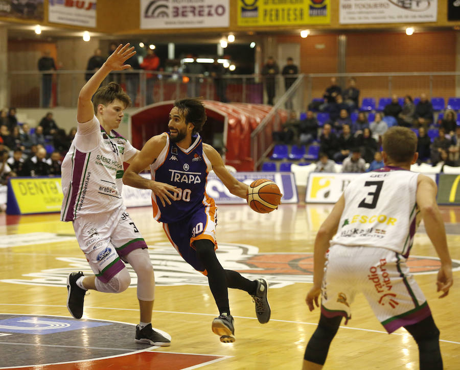 El Chocolates Trapa Palencia gana en el último segundo