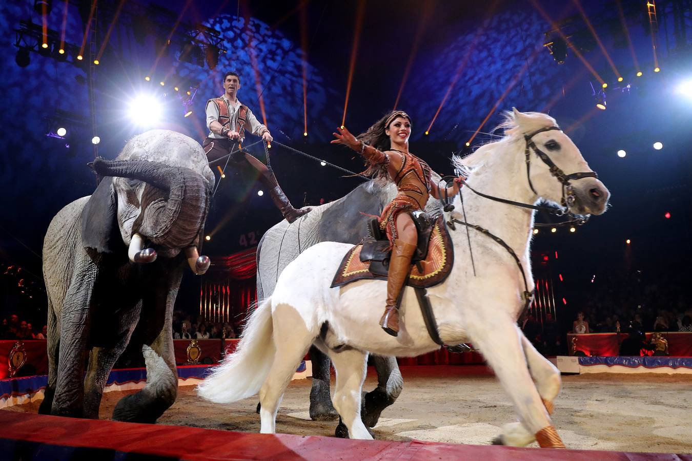 El Festival Internacional del Circo de Montecarlo celebra este año su 42ª edición