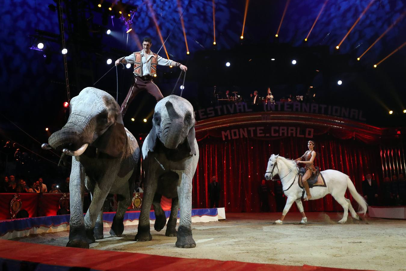 El Festival Internacional del Circo de Montecarlo celebra este año su 42ª edición