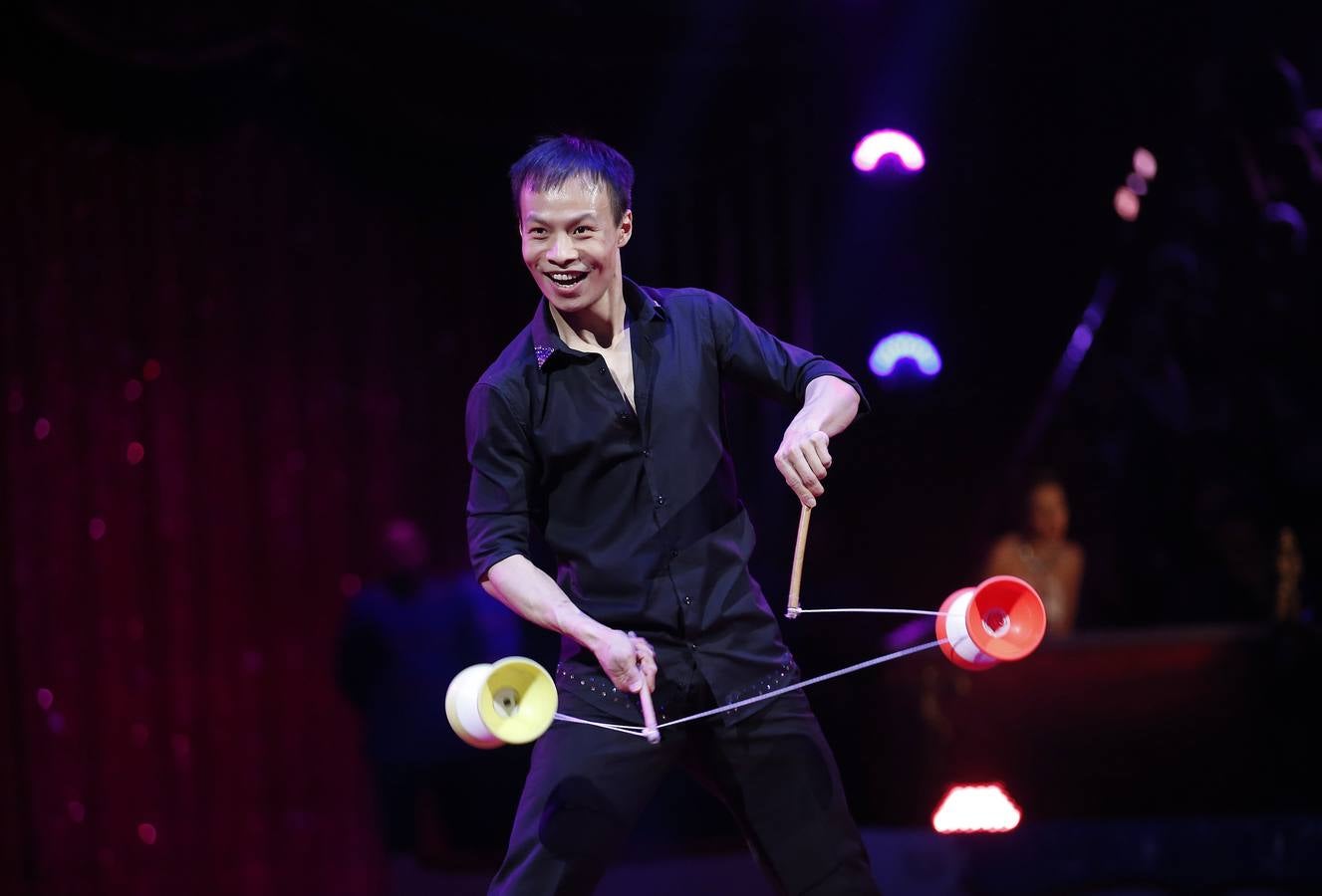 El Festival Internacional del Circo de Montecarlo celebra este año su 42ª edición