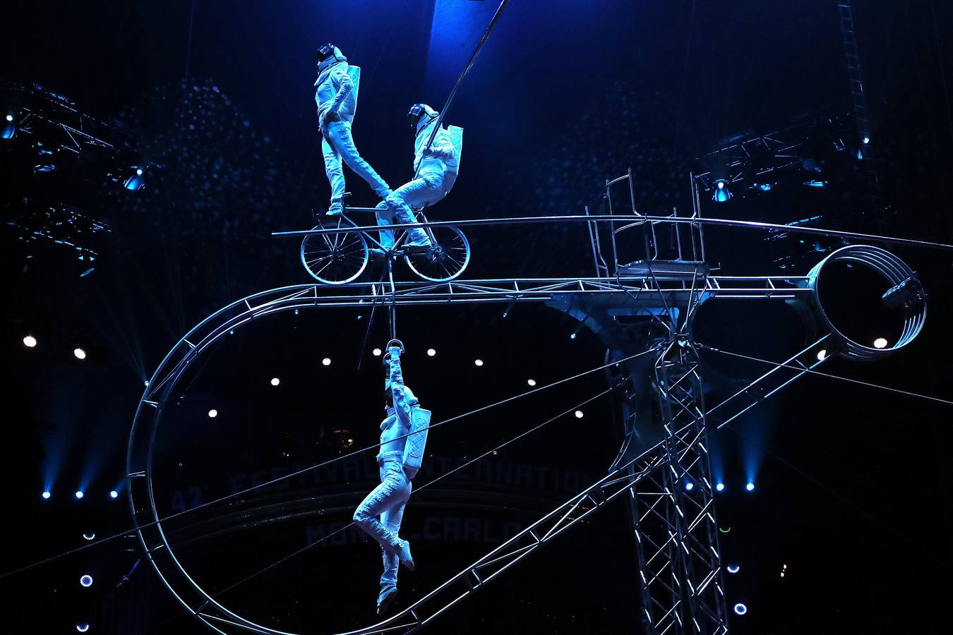 El Festival Internacional del Circo de Montecarlo celebra este año su 42ª edición