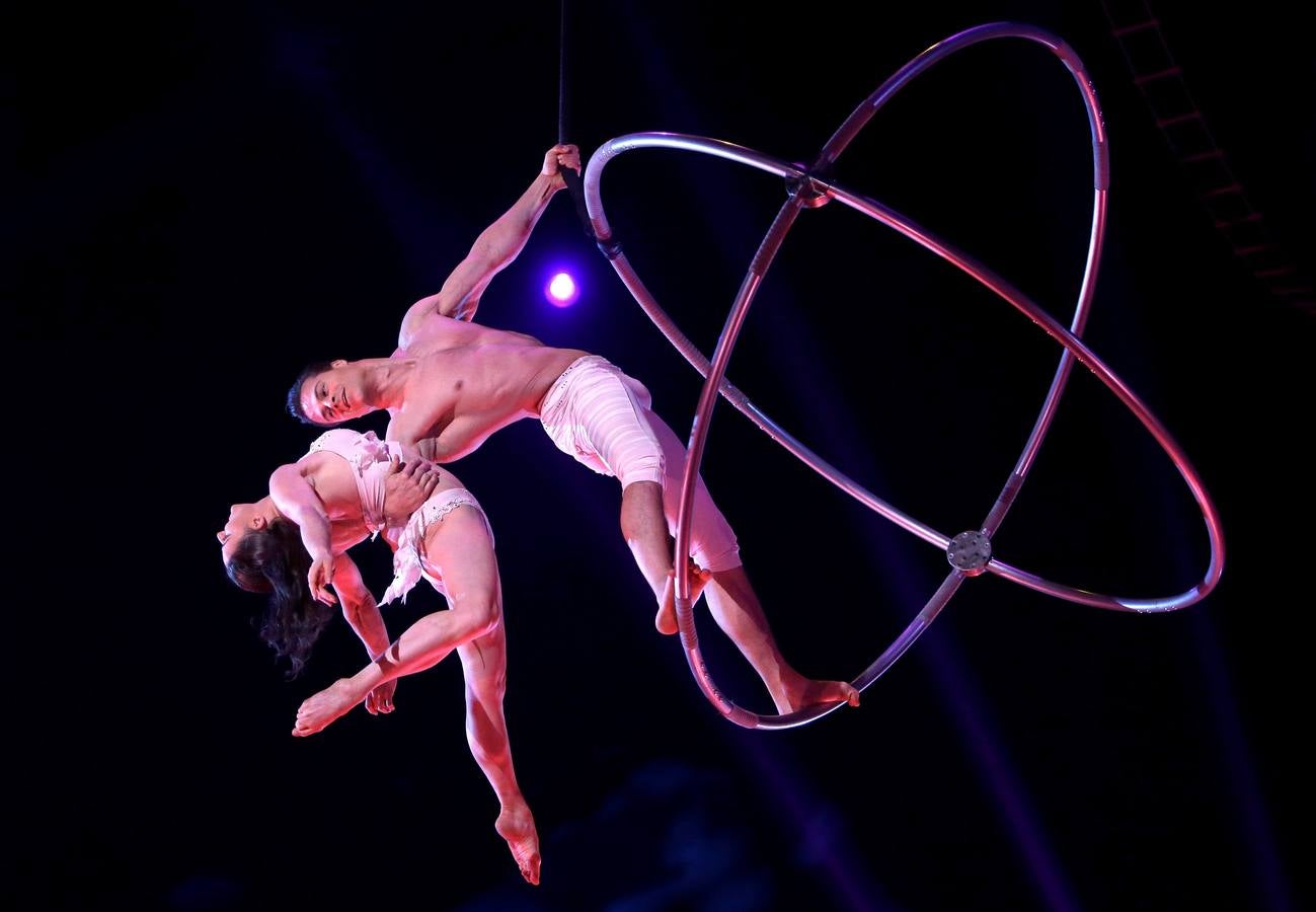 El Festival Internacional del Circo de Montecarlo celebra este año su 42ª edición