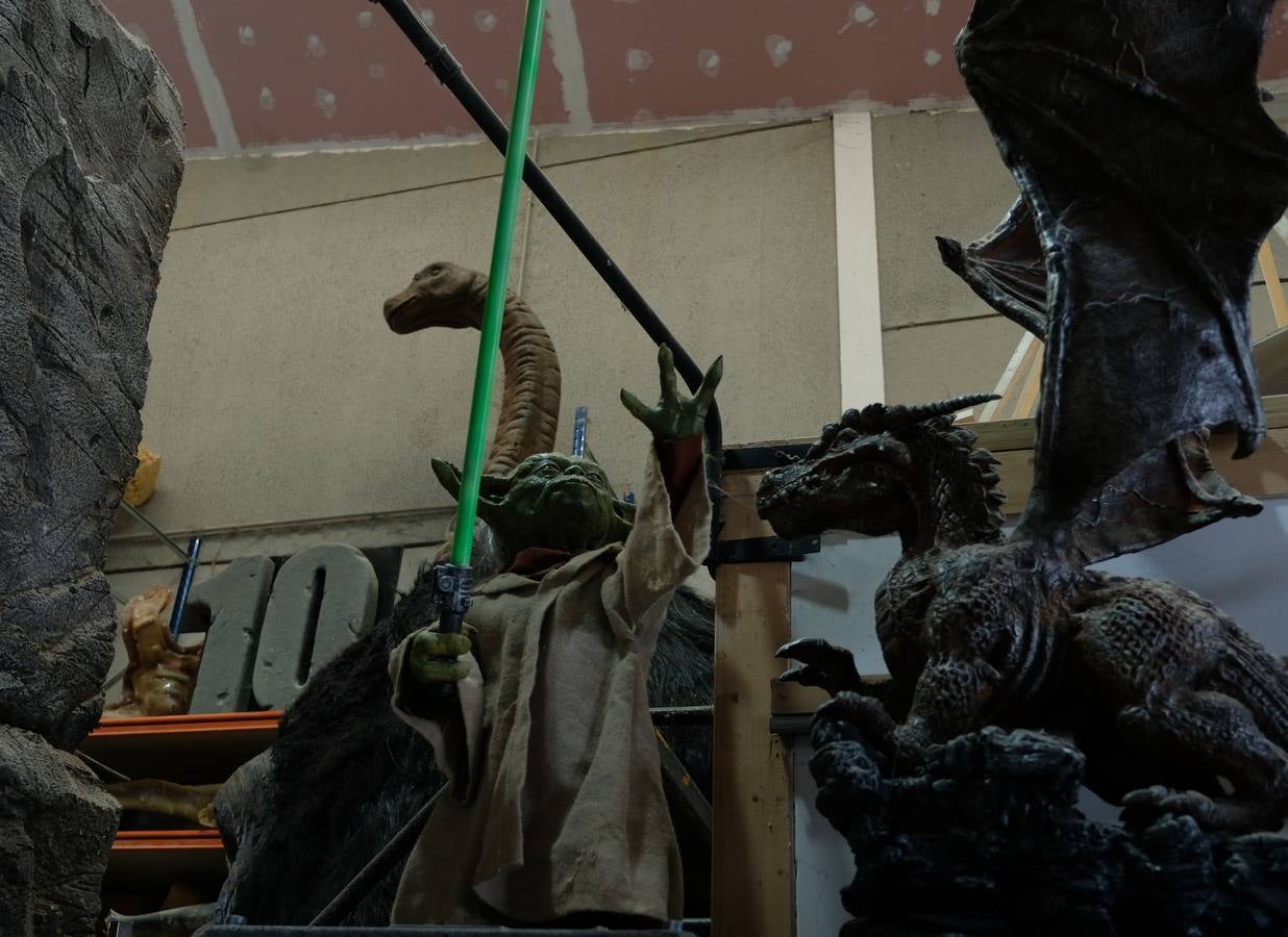 Cantabria elige la escultura de un simio creado por el escultor Miguel Lobato en su empresa de efectos especiales ML FX Studios para promocionar Cabárceno