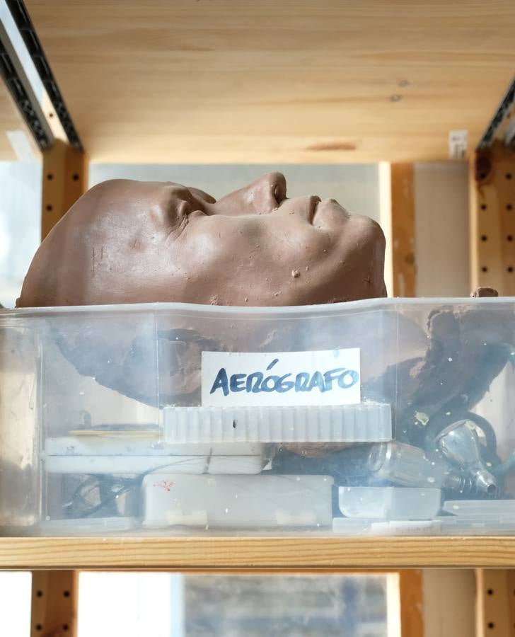 Cantabria elige la escultura de un simio creado por el escultor Miguel Lobato en su empresa de efectos especiales ML FX Studios para promocionar Cabárceno