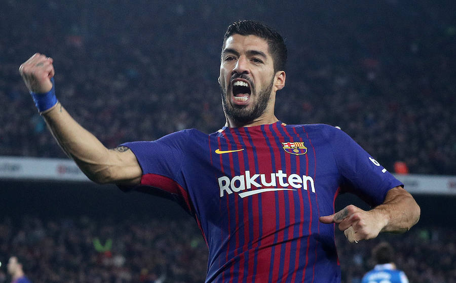 El Barcelona estará en las semifinales de la Copa del Rey tras vencer al Espanyol por 2-0 en el Camp Nou (2-1 global). Los azulgrana se adelantaron con Suárez y Messi puso la sentencia. El partido también estuvo marcado por la despedida a Javier Mascherano y el debut de Philippe Coutinho.