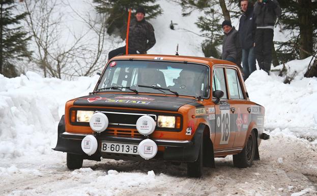 Seat, de nuevo en el Monte-Carlo Histórico