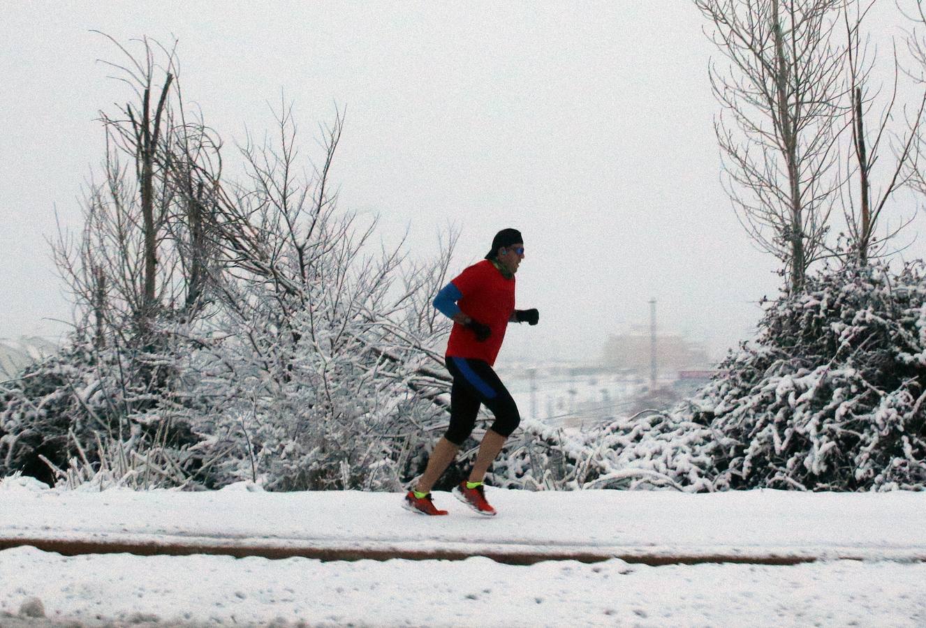 Vuelve la nieve a Segovia