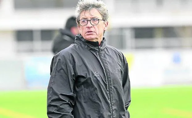 Jordi Fabregat, entrenador del Guijuelo. :