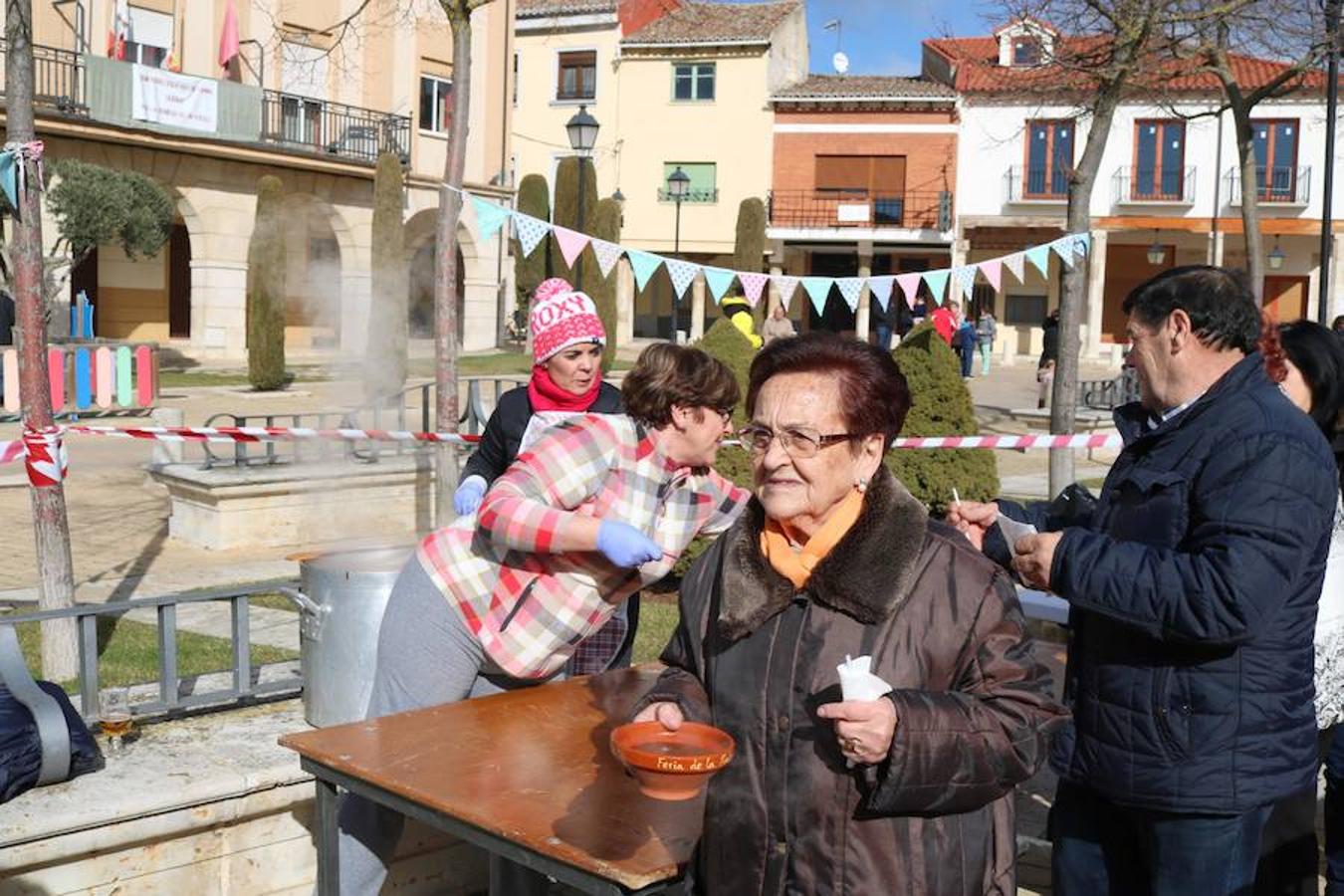 Fiesta de la Matanza en Dueñas
