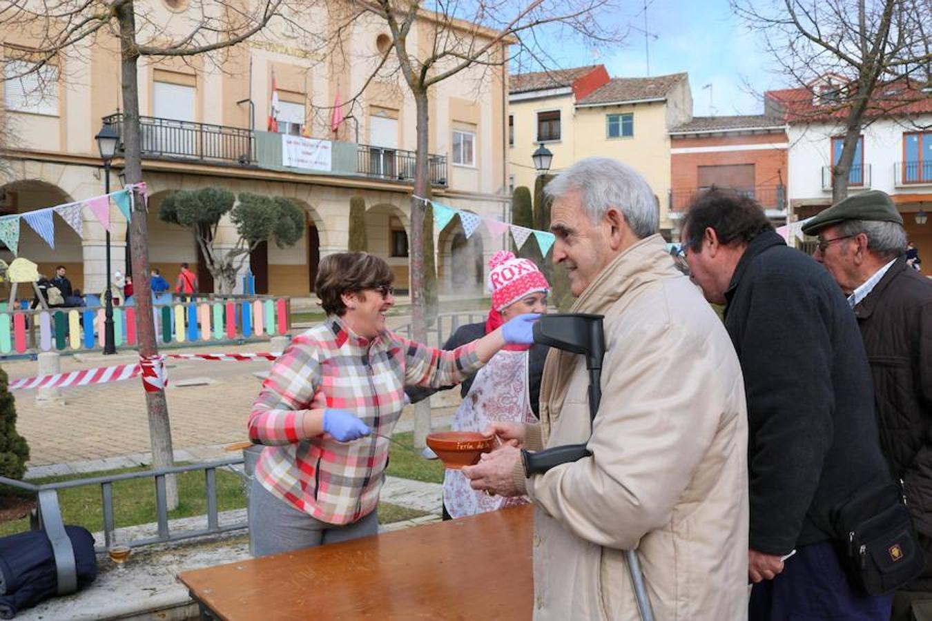 Fiesta de la Matanza en Dueñas