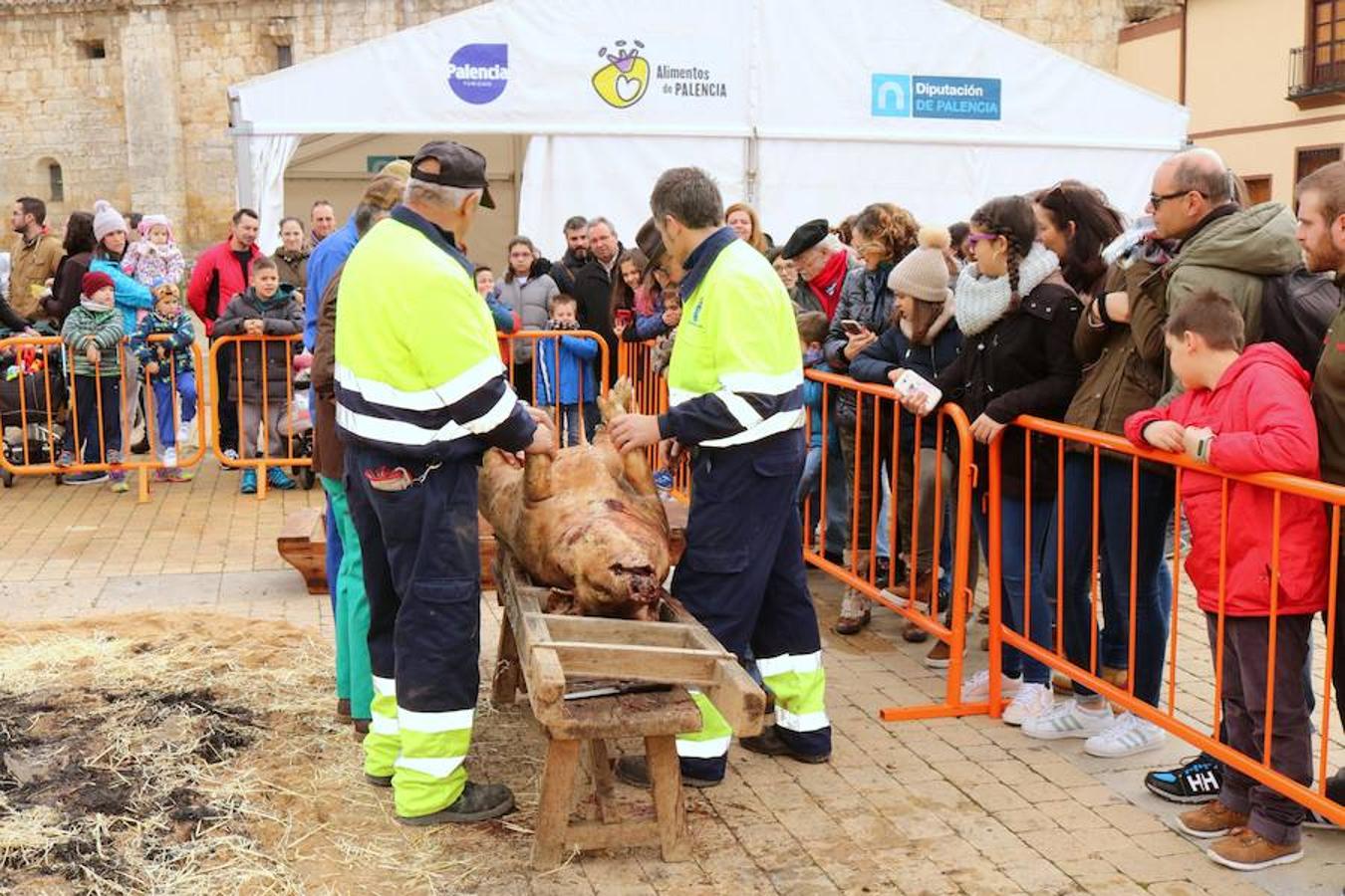 Fiesta de la Matanza en Dueñas