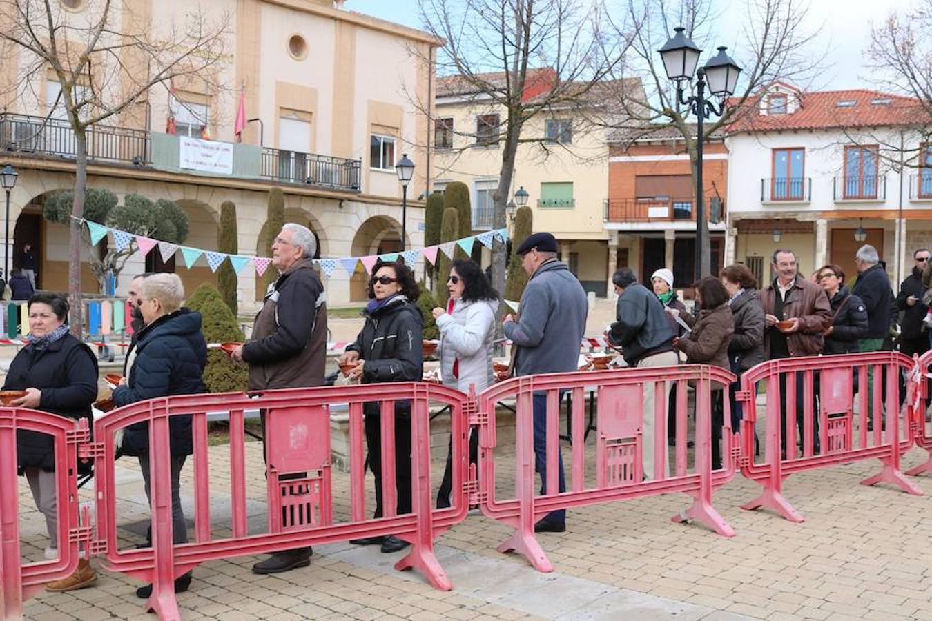 Fiesta de la Matanza en Dueñas