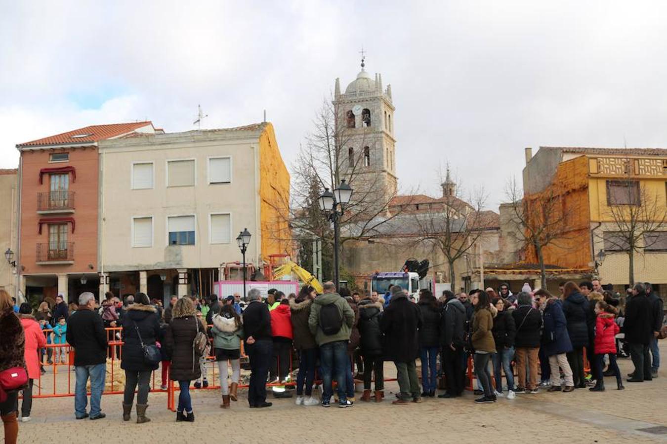 Fiesta de la Matanza en Dueñas
