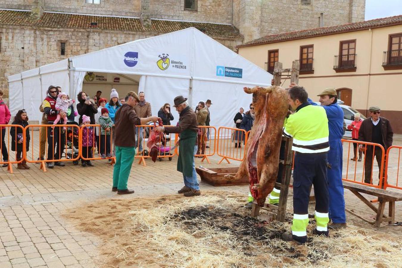 Fiesta de la Matanza en Dueñas