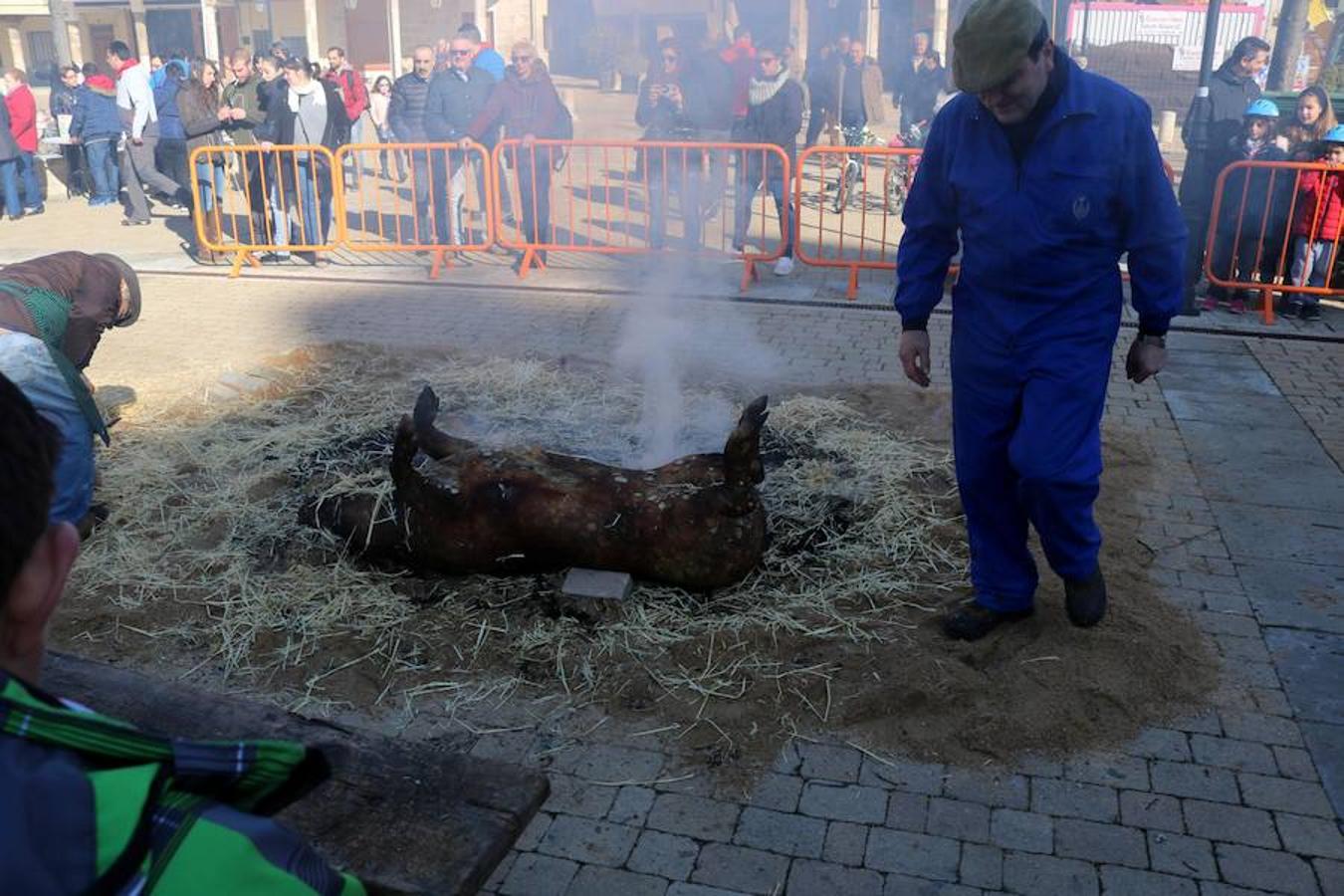 Fiesta de la Matanza en Dueñas