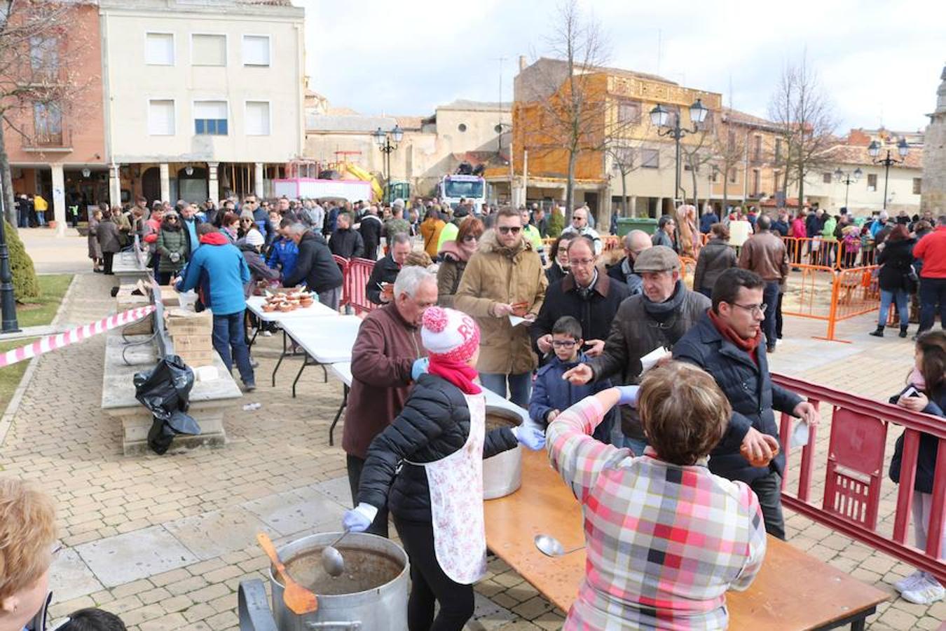 Fiesta de la Matanza en Dueñas