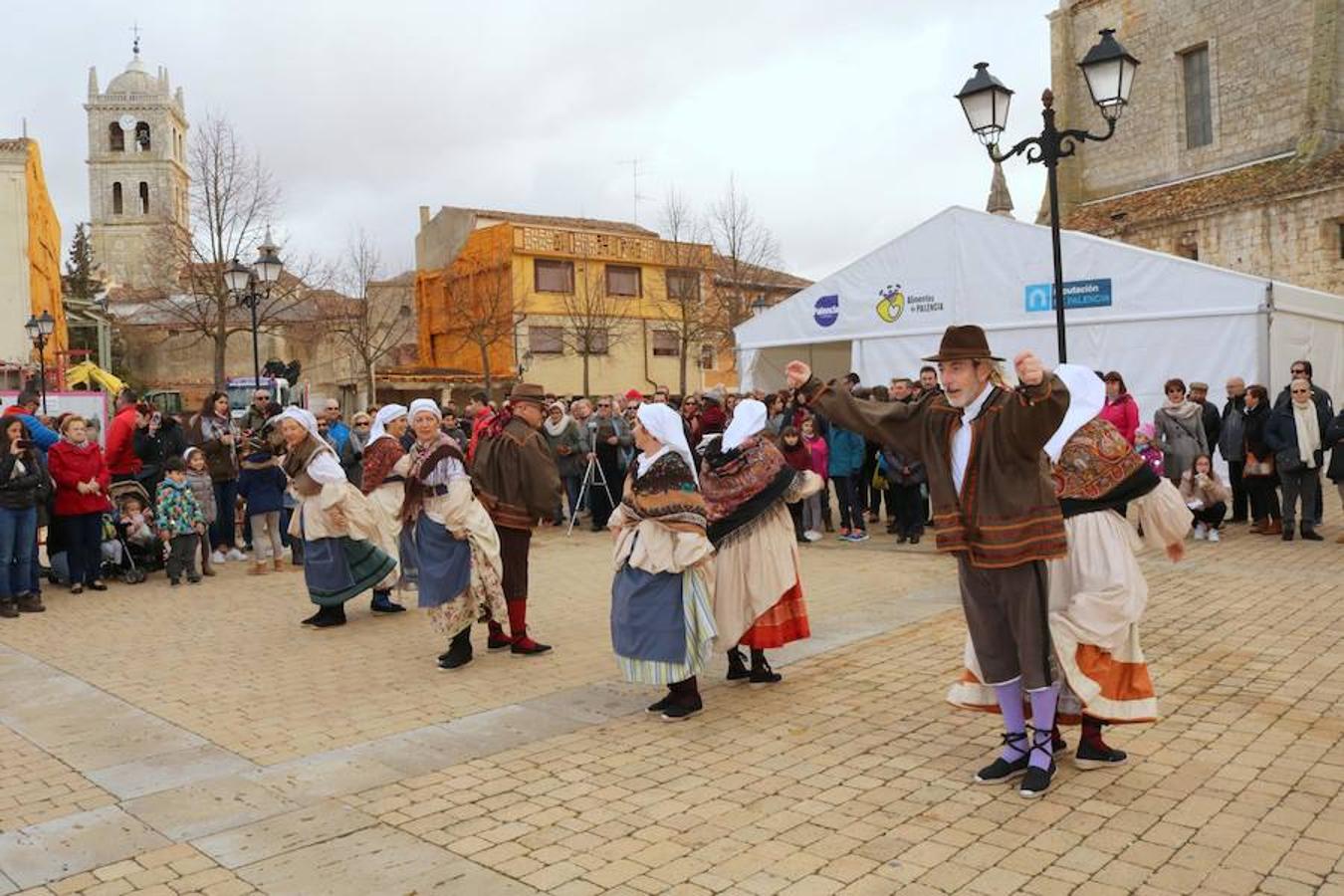 Fiesta de la Matanza en Dueñas