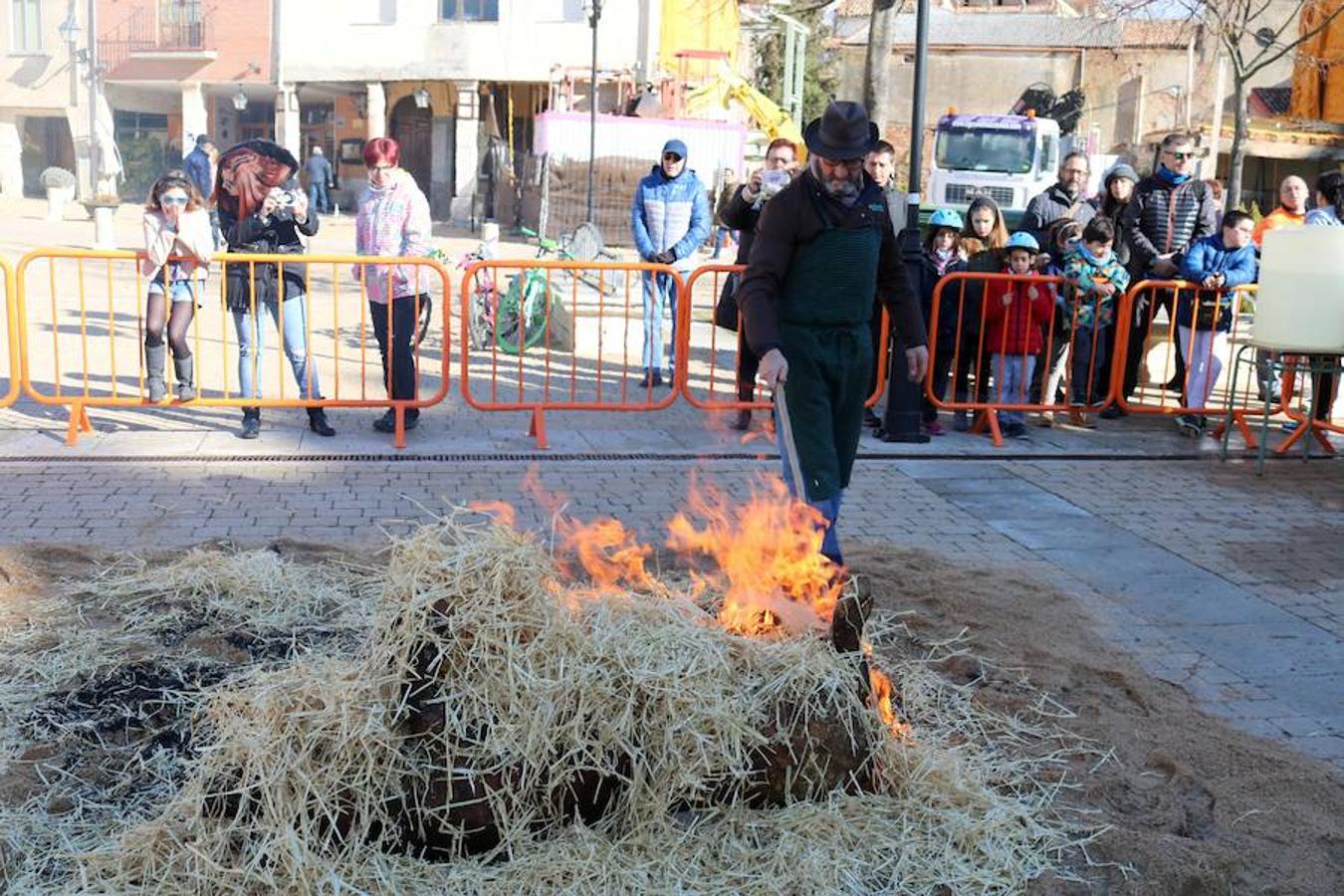 Fiesta de la Matanza en Dueñas