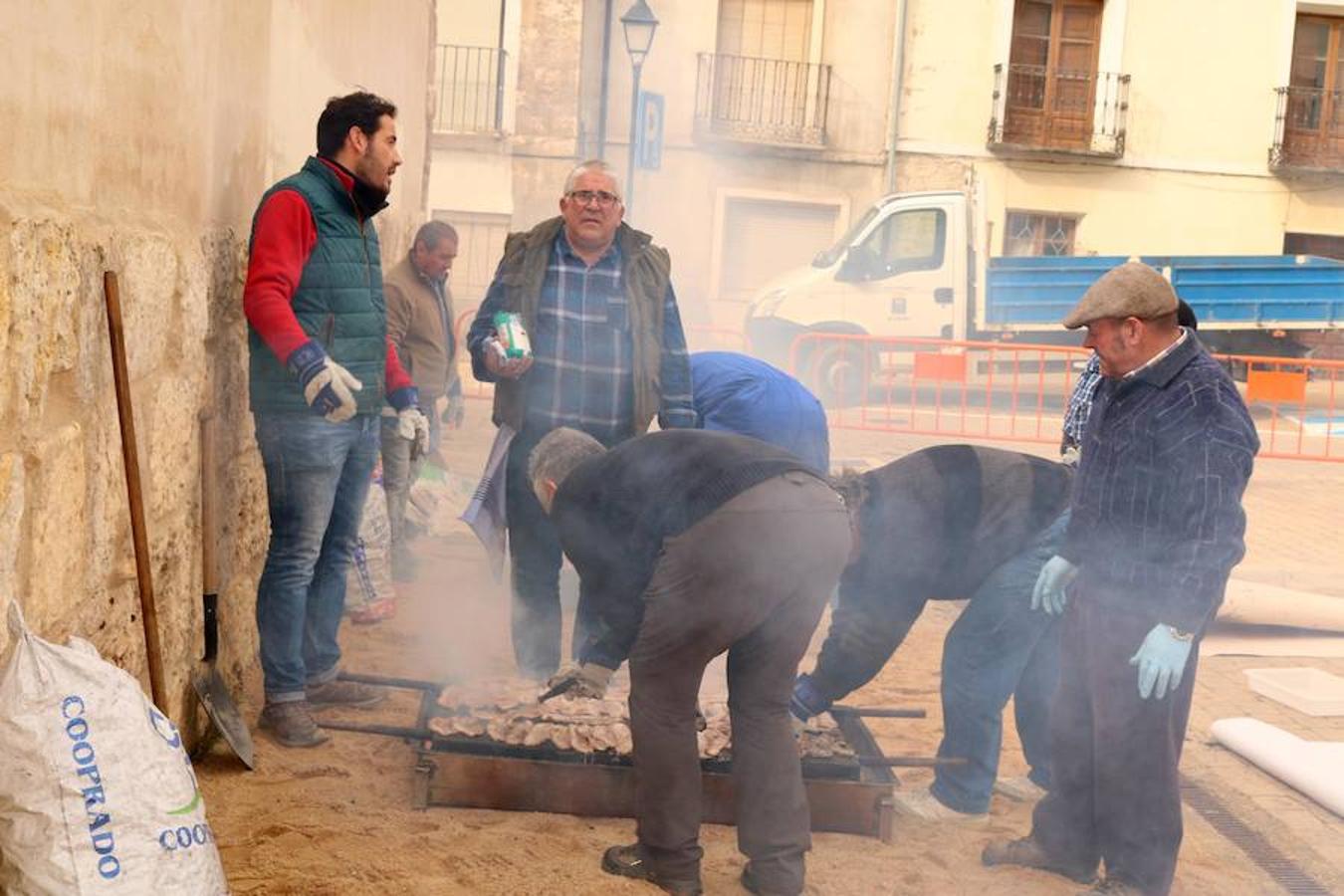 Fiesta de la Matanza en Dueñas